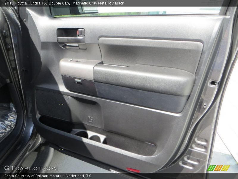 Magnetic Gray Metallic / Black 2013 Toyota Tundra TSS Double Cab