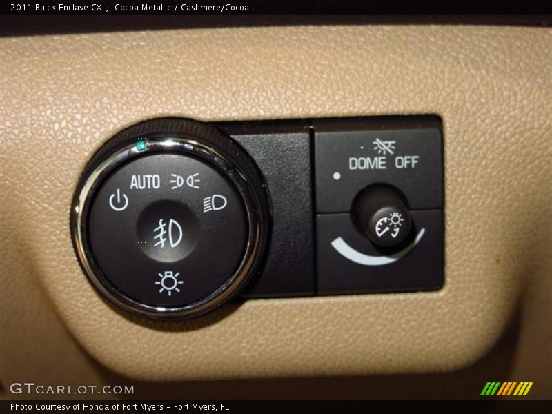Cocoa Metallic / Cashmere/Cocoa 2011 Buick Enclave CXL