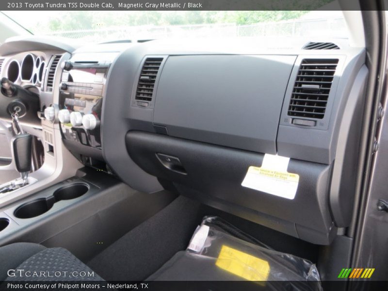 Magnetic Gray Metallic / Black 2013 Toyota Tundra TSS Double Cab