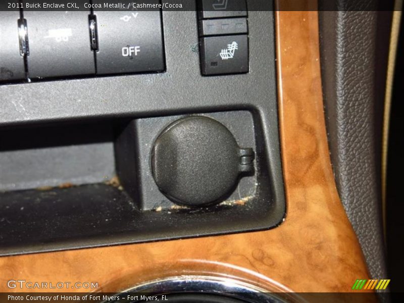 Cocoa Metallic / Cashmere/Cocoa 2011 Buick Enclave CXL