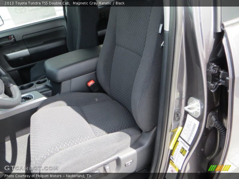 Magnetic Gray Metallic / Black 2013 Toyota Tundra TSS Double Cab