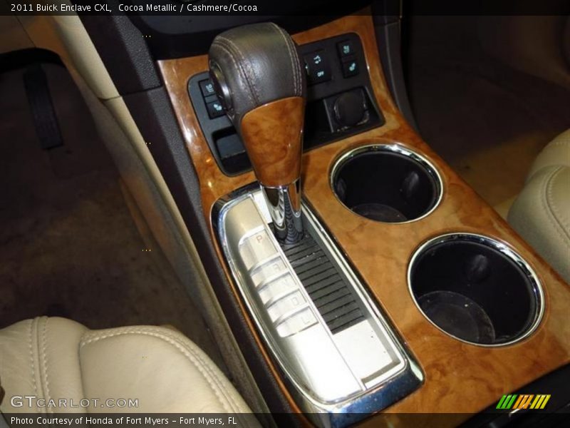 Cocoa Metallic / Cashmere/Cocoa 2011 Buick Enclave CXL