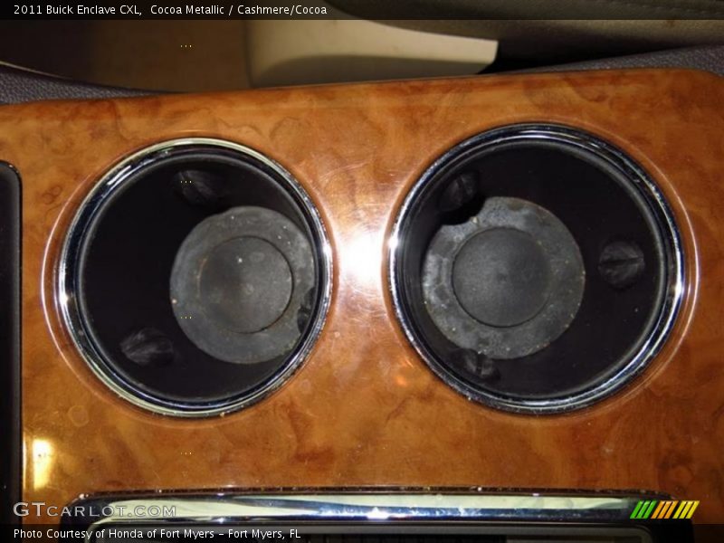 Cocoa Metallic / Cashmere/Cocoa 2011 Buick Enclave CXL