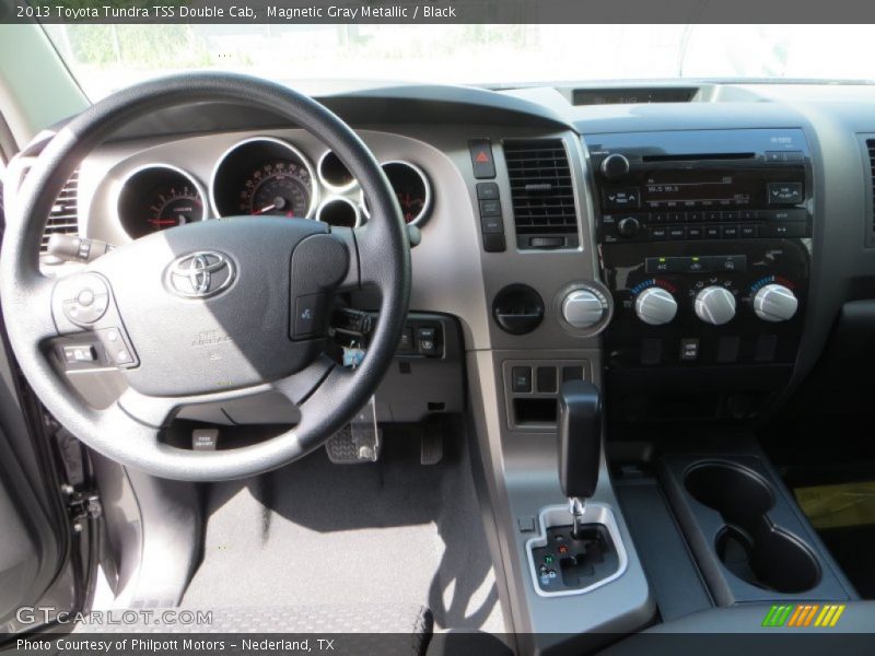 Magnetic Gray Metallic / Black 2013 Toyota Tundra TSS Double Cab