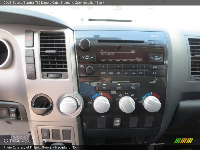 Magnetic Gray Metallic / Black 2013 Toyota Tundra TSS Double Cab