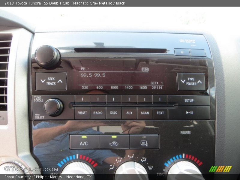 Magnetic Gray Metallic / Black 2013 Toyota Tundra TSS Double Cab