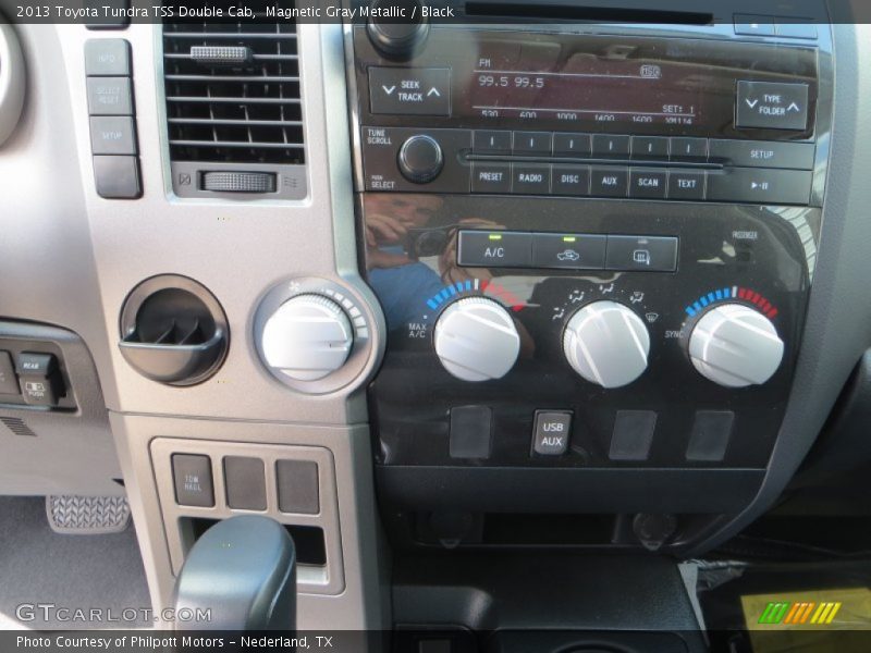 Magnetic Gray Metallic / Black 2013 Toyota Tundra TSS Double Cab