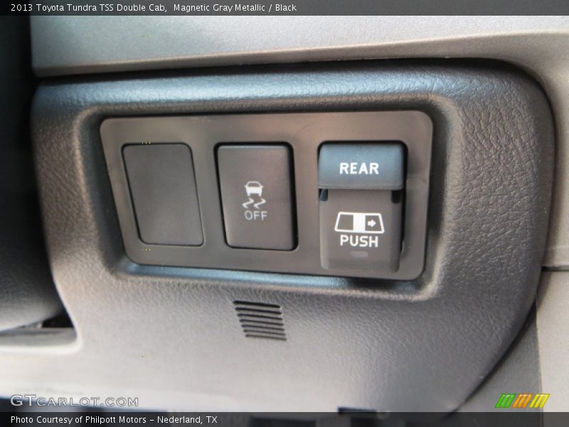 Magnetic Gray Metallic / Black 2013 Toyota Tundra TSS Double Cab