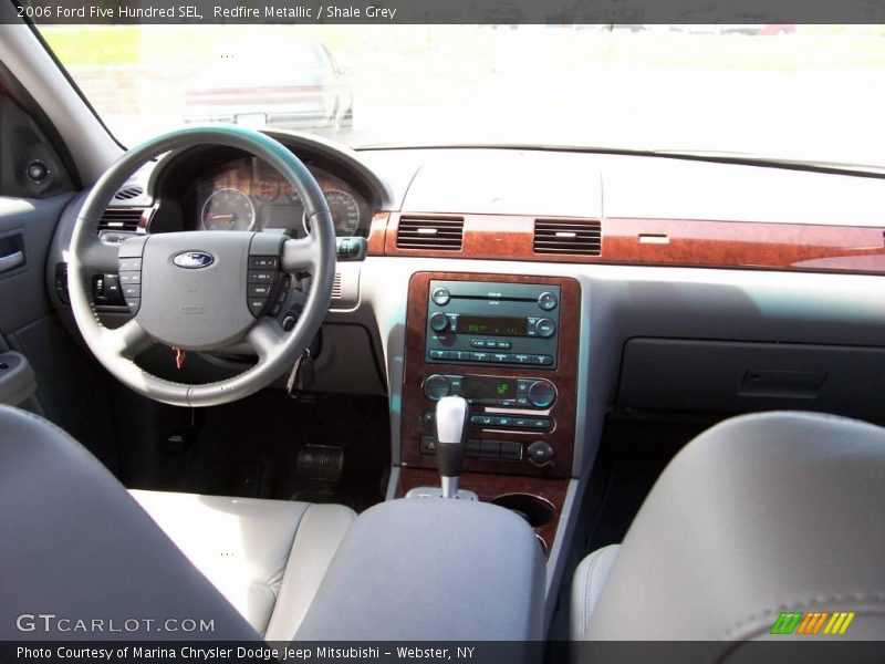 Redfire Metallic / Shale Grey 2006 Ford Five Hundred SEL