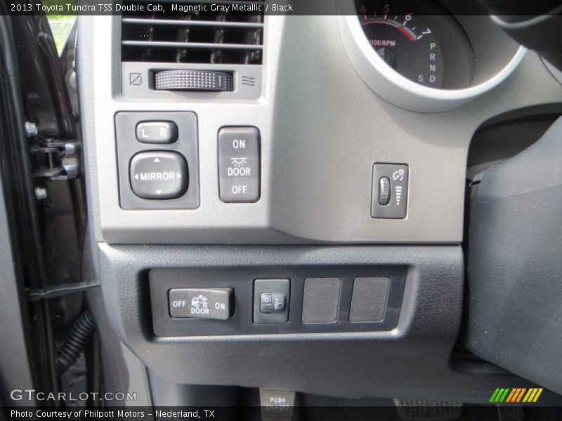 Magnetic Gray Metallic / Black 2013 Toyota Tundra TSS Double Cab