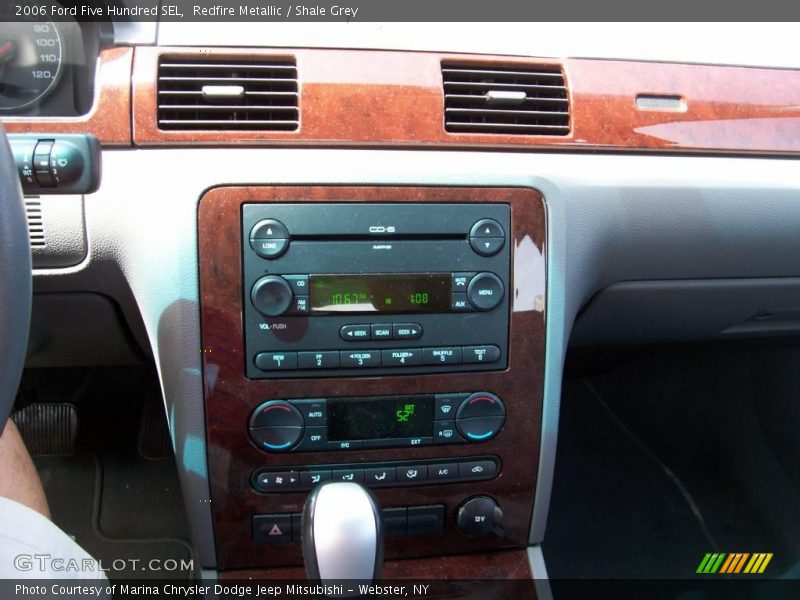 Redfire Metallic / Shale Grey 2006 Ford Five Hundred SEL