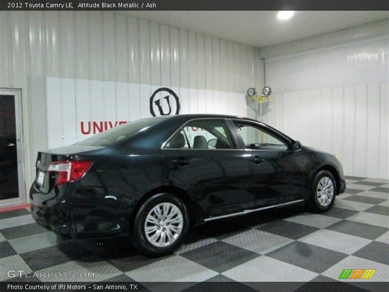Attitude Black Metallic / Ash 2012 Toyota Camry LE