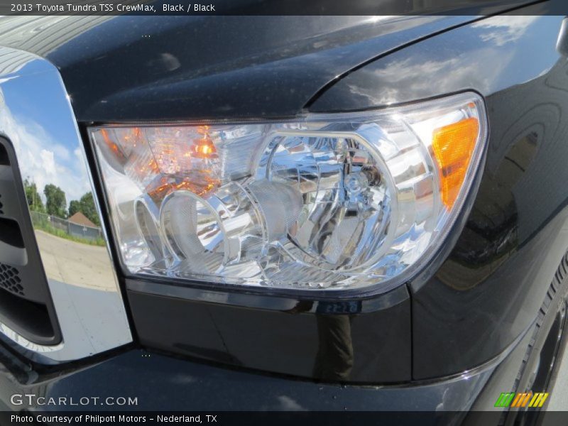 Black / Black 2013 Toyota Tundra TSS CrewMax