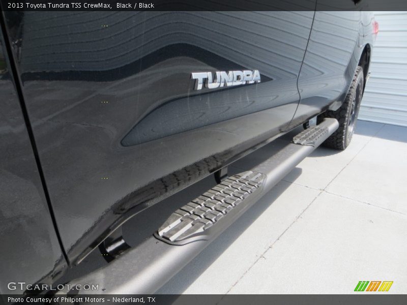 Black / Black 2013 Toyota Tundra TSS CrewMax