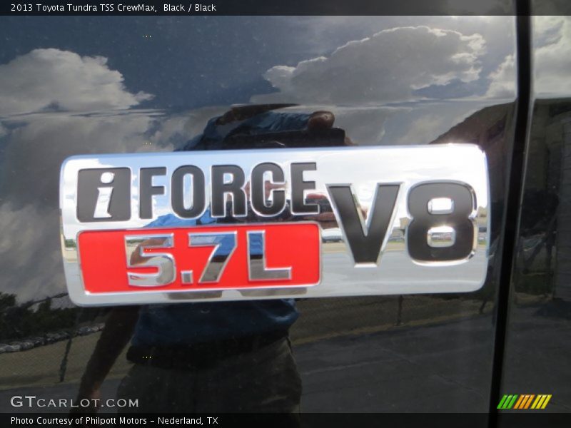 Black / Black 2013 Toyota Tundra TSS CrewMax
