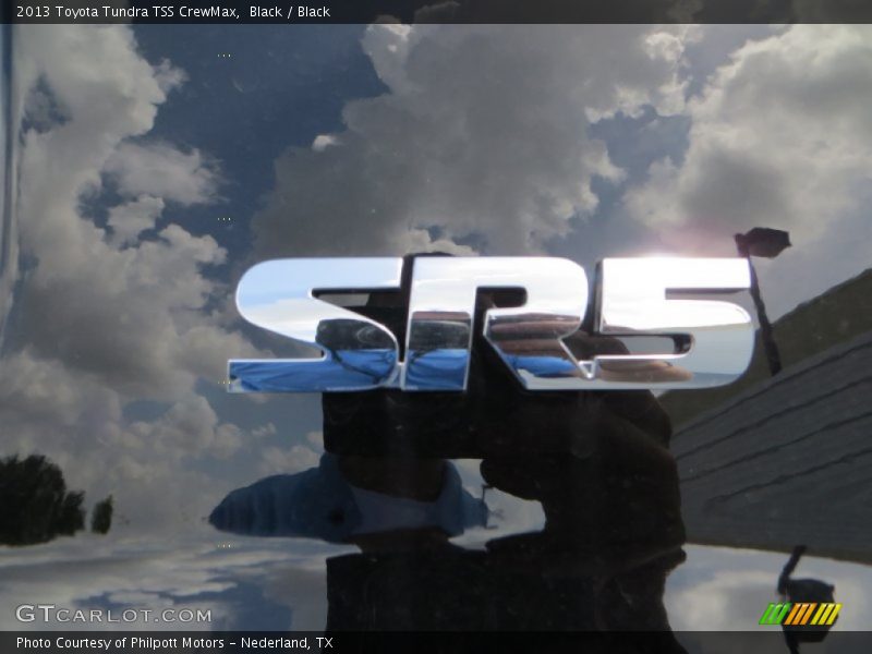 Black / Black 2013 Toyota Tundra TSS CrewMax