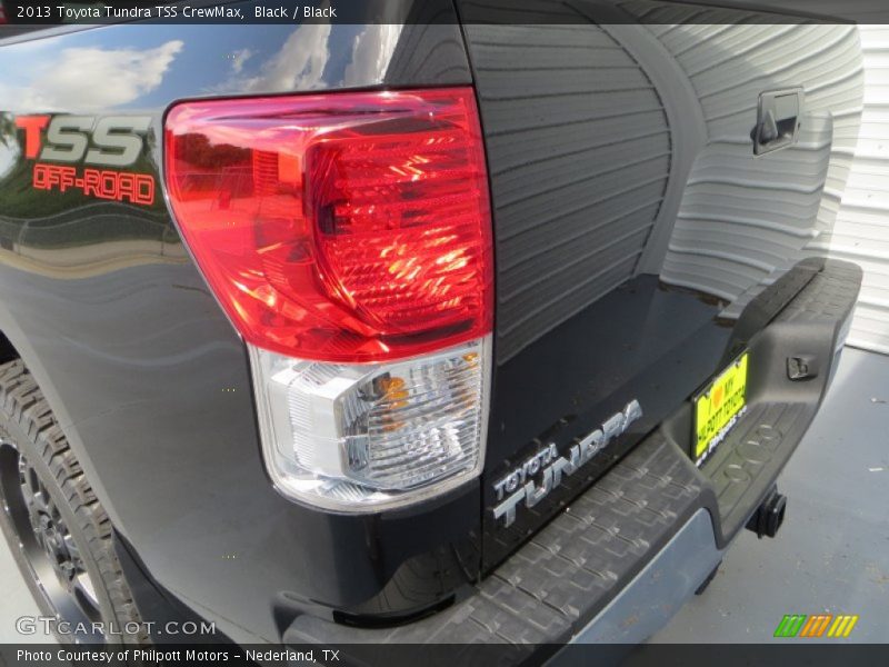 Black / Black 2013 Toyota Tundra TSS CrewMax