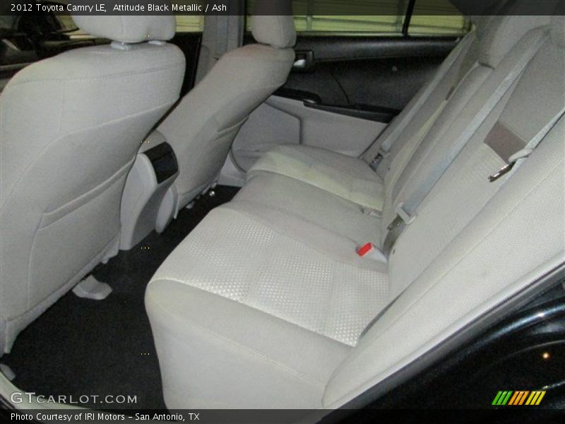 Attitude Black Metallic / Ash 2012 Toyota Camry LE