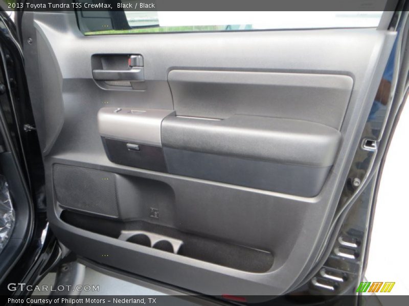 Black / Black 2013 Toyota Tundra TSS CrewMax