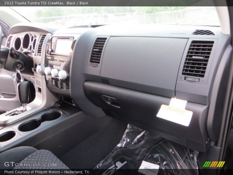Black / Black 2013 Toyota Tundra TSS CrewMax