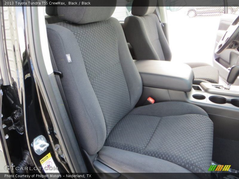 Black / Black 2013 Toyota Tundra TSS CrewMax
