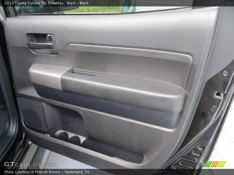 Black / Black 2013 Toyota Tundra TSS CrewMax