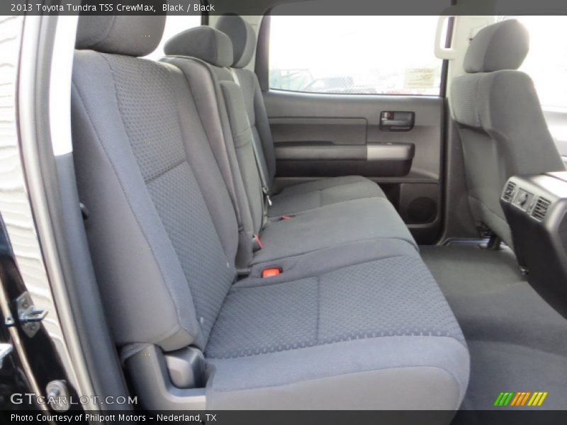 Black / Black 2013 Toyota Tundra TSS CrewMax