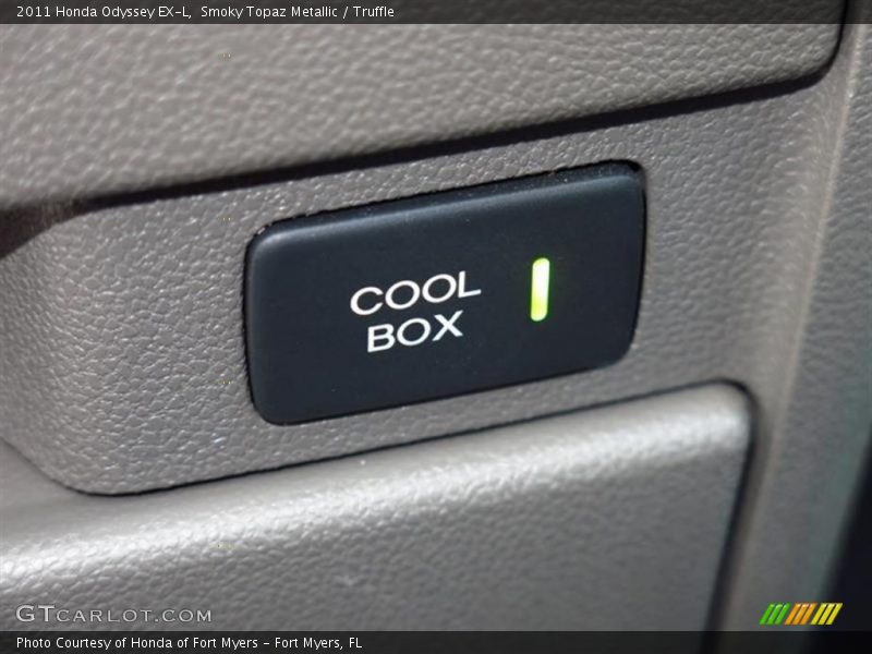 Smoky Topaz Metallic / Truffle 2011 Honda Odyssey EX-L