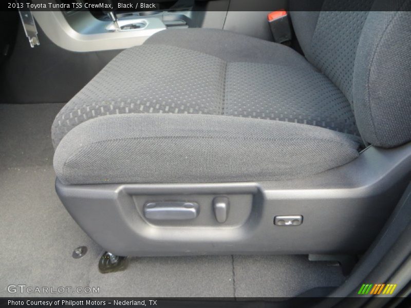 Black / Black 2013 Toyota Tundra TSS CrewMax