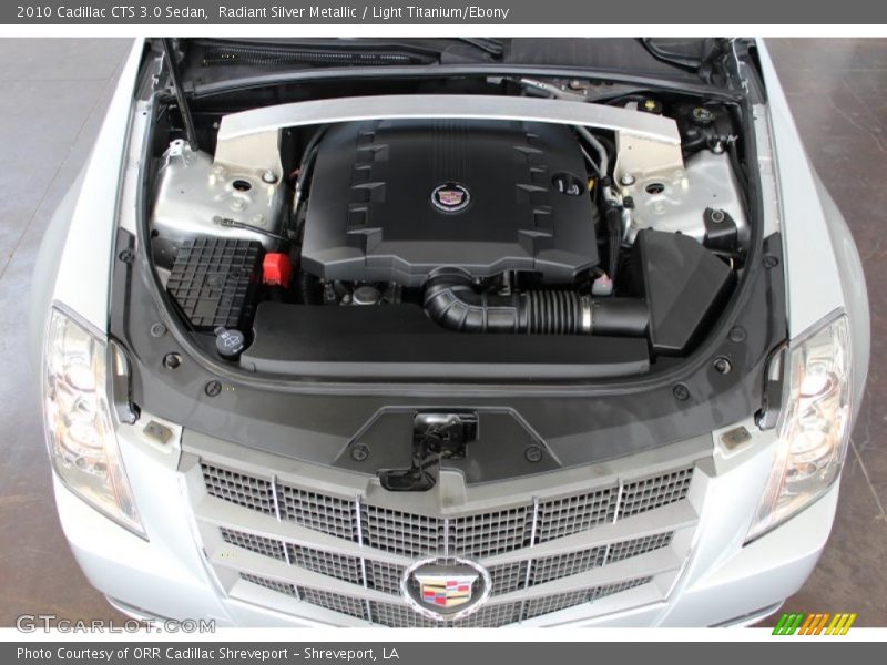  2010 CTS 3.0 Sedan Engine - 3.0 Liter DI DOHC 24-Valve VVT V6