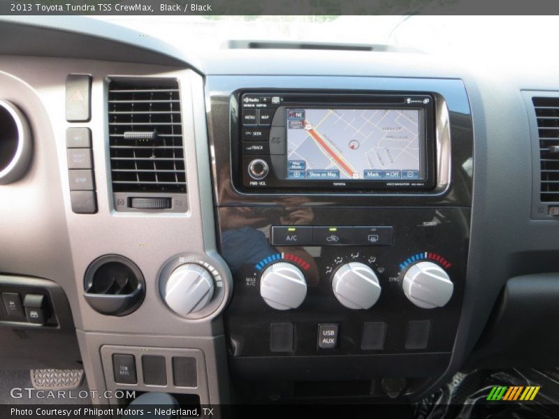 Black / Black 2013 Toyota Tundra TSS CrewMax