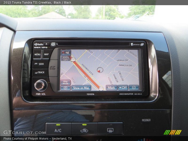 Black / Black 2013 Toyota Tundra TSS CrewMax