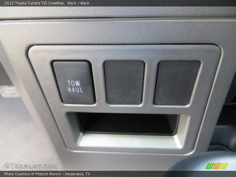 Black / Black 2013 Toyota Tundra TSS CrewMax