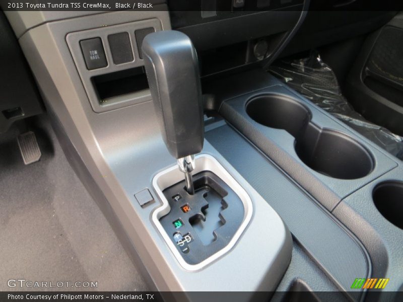 Black / Black 2013 Toyota Tundra TSS CrewMax