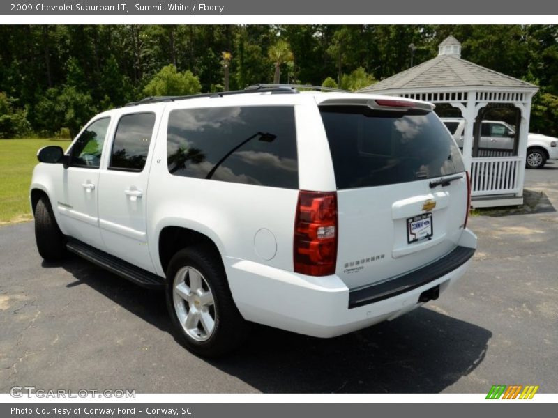 Summit White / Ebony 2009 Chevrolet Suburban LT