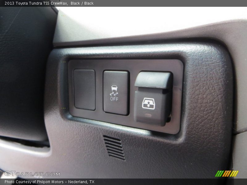 Black / Black 2013 Toyota Tundra TSS CrewMax