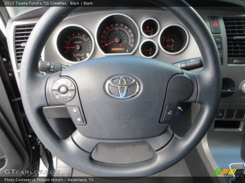 Black / Black 2013 Toyota Tundra TSS CrewMax