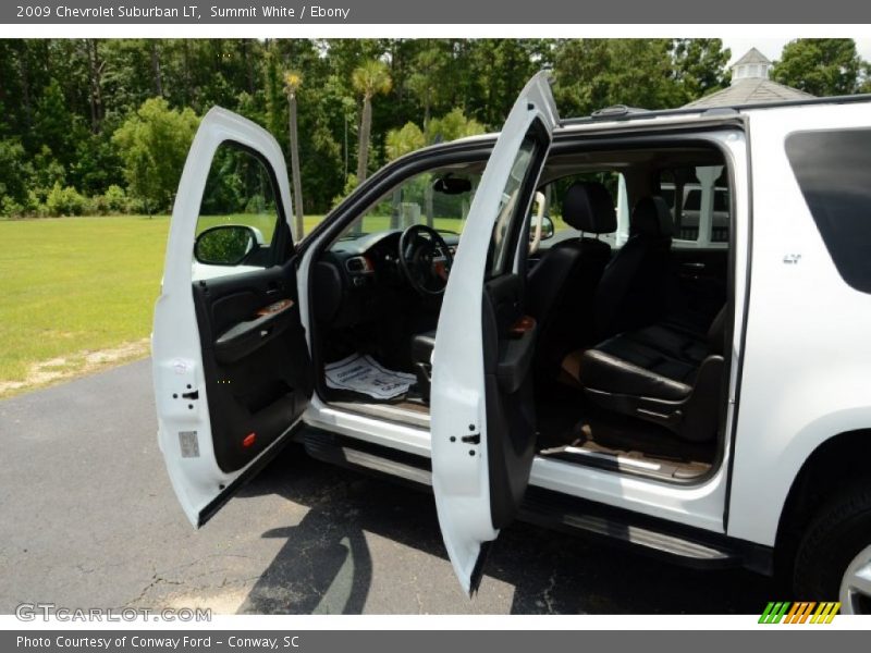 Summit White / Ebony 2009 Chevrolet Suburban LT