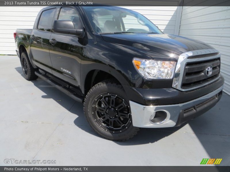 Black / Graphite 2013 Toyota Tundra TSS CrewMax