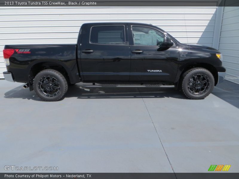 Black / Graphite 2013 Toyota Tundra TSS CrewMax