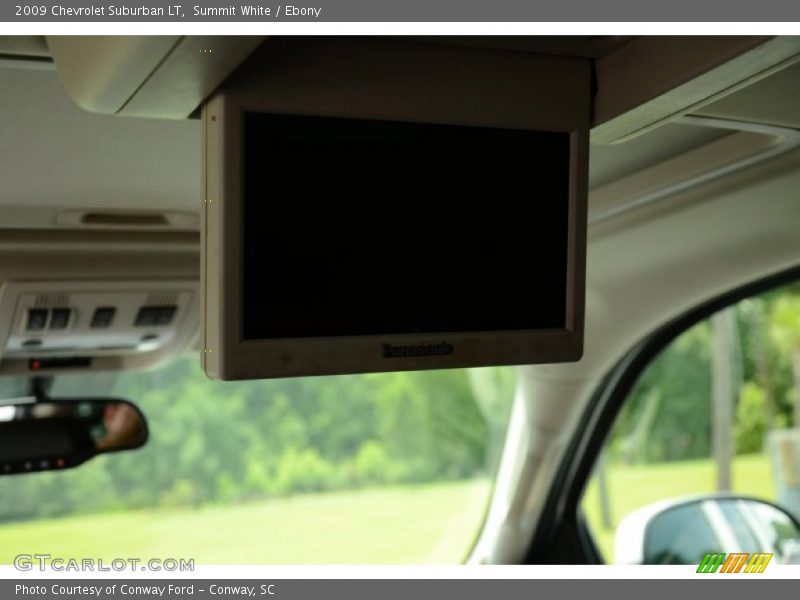 Summit White / Ebony 2009 Chevrolet Suburban LT
