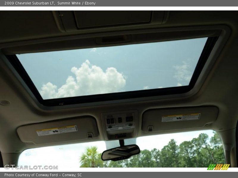 Summit White / Ebony 2009 Chevrolet Suburban LT