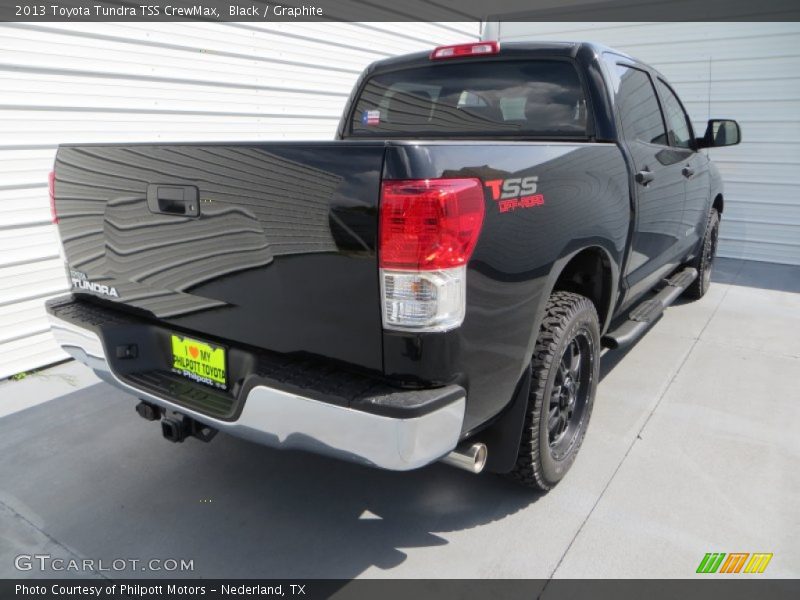 Black / Graphite 2013 Toyota Tundra TSS CrewMax