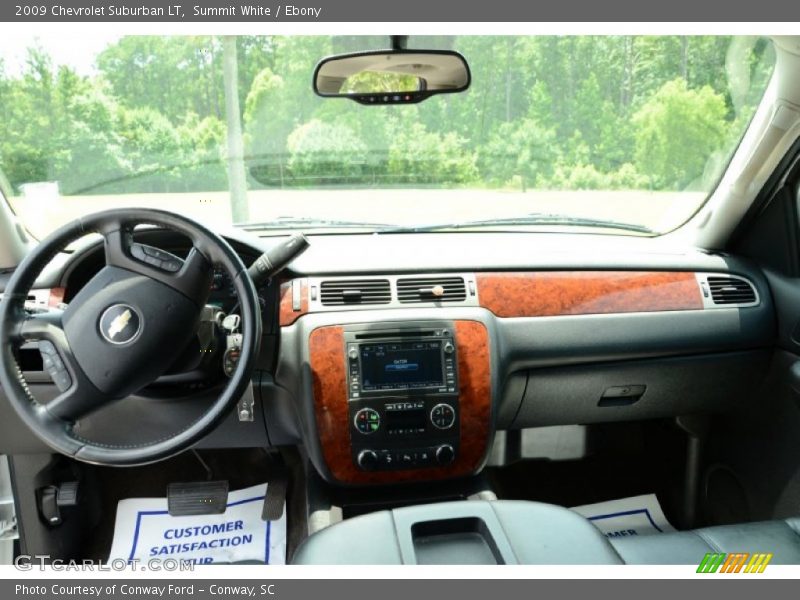 Summit White / Ebony 2009 Chevrolet Suburban LT
