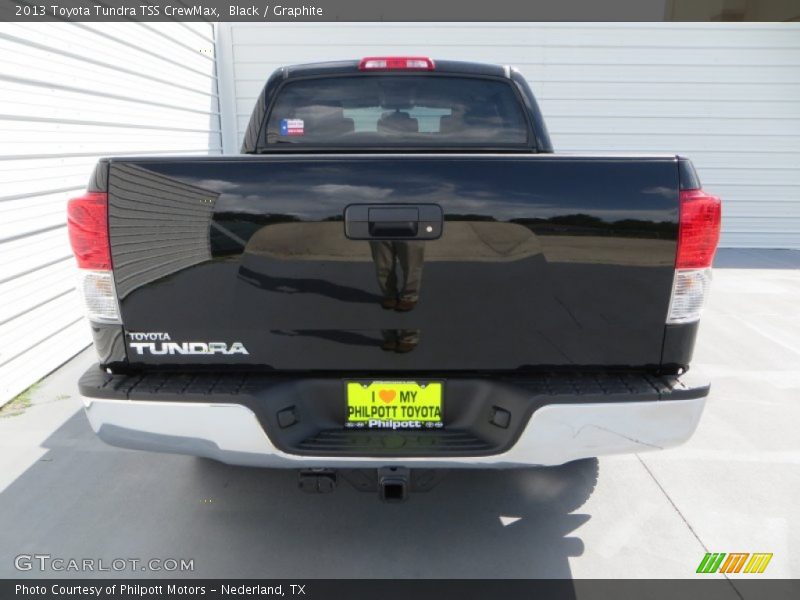 Black / Graphite 2013 Toyota Tundra TSS CrewMax