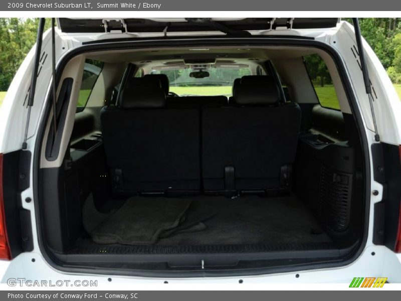 Summit White / Ebony 2009 Chevrolet Suburban LT