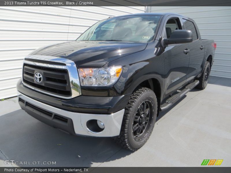Black / Graphite 2013 Toyota Tundra TSS CrewMax