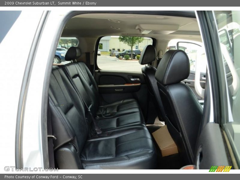 Summit White / Ebony 2009 Chevrolet Suburban LT