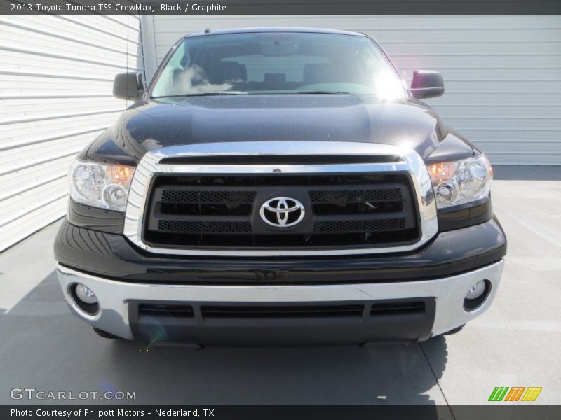 Black / Graphite 2013 Toyota Tundra TSS CrewMax