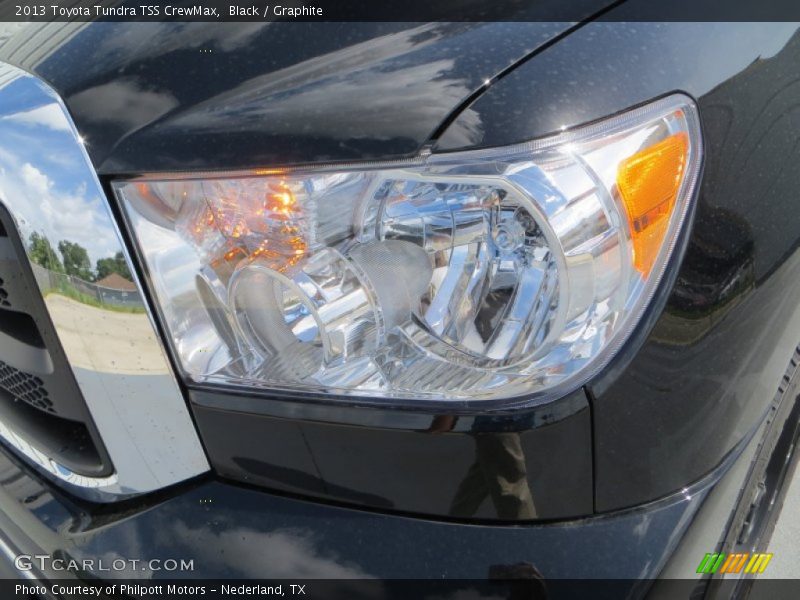 Black / Graphite 2013 Toyota Tundra TSS CrewMax